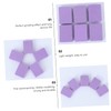 Healeved 120pcs Double-sided File Sponge Blocks for Polishing Buffing and