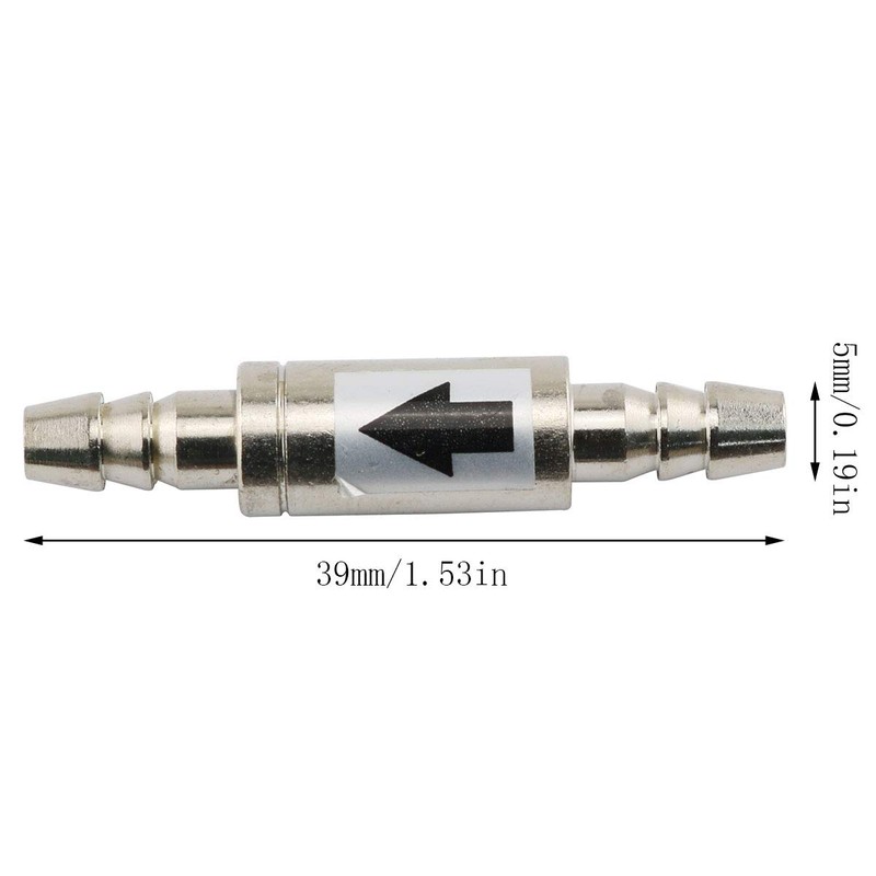 E-outstanding Non Return Valve Stainless Steel One Way Non-Return Check
