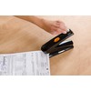 Novus B8fc Flat Clinch Stapler, Power on Demand=70% Less Effort,