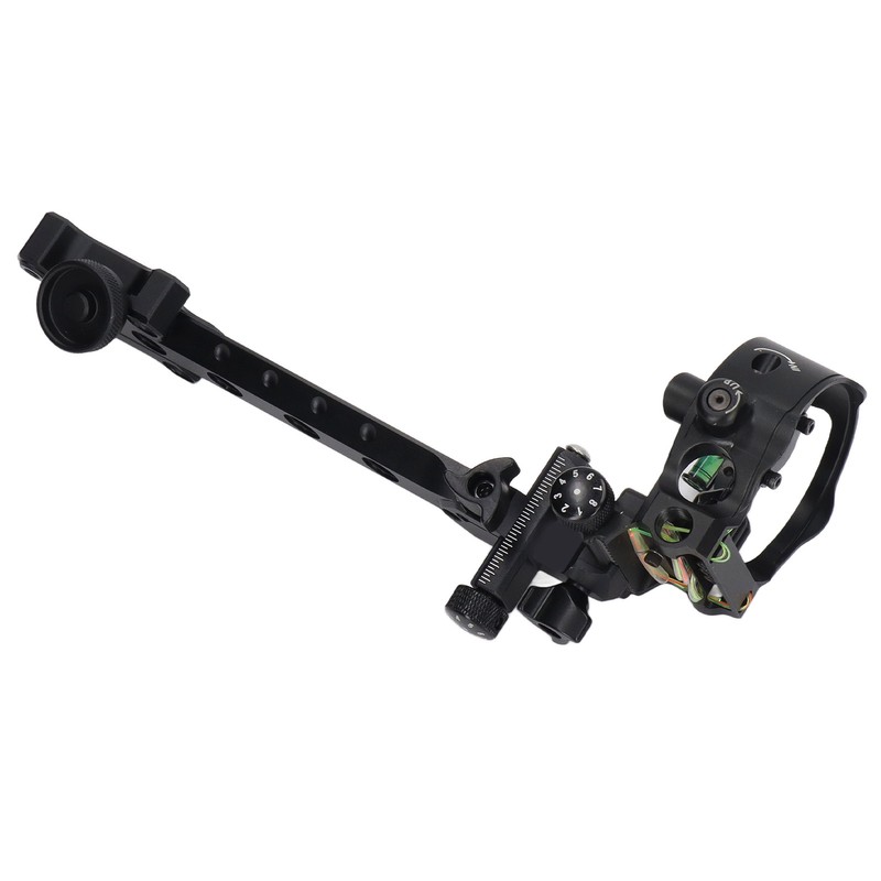 Bow Target Sight 5 Pins with Retina Function Aluminium Alloy
