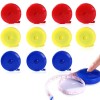 Lzymsz 12 PCS Retractable Tape Measure, Small Measuring Tape for