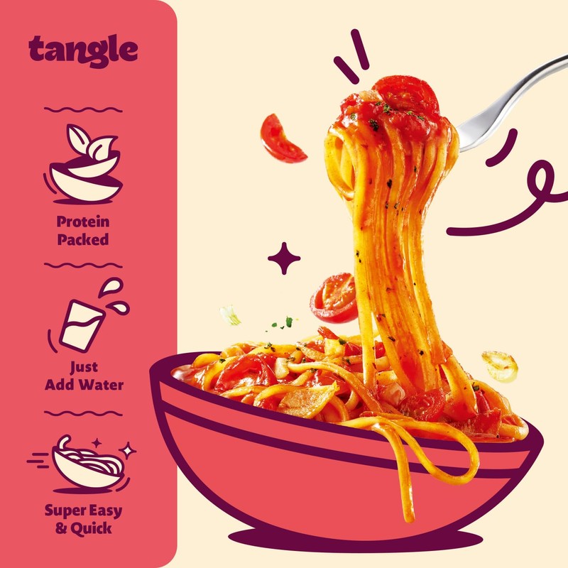 Tangle - Chunky Tomato Pasta Bowl 3.70 oz (105g) x