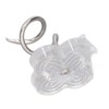 400Pcs Headliner Pins Plastic Stainless Steel Wide Application Easy Storage