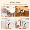 3 Pcs Portable Desktop Bag Hook Handbag Hook School Bag