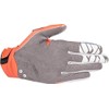 Alpinestars Orange-Blue 2018 Aviator MX Gloves