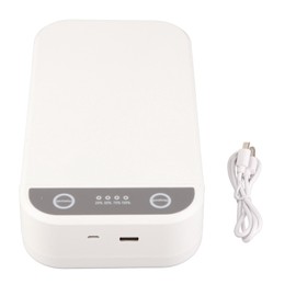 Cleaning Machine Voice Broadcast Small Portable for Home Underwear UV Cleaning Equipment