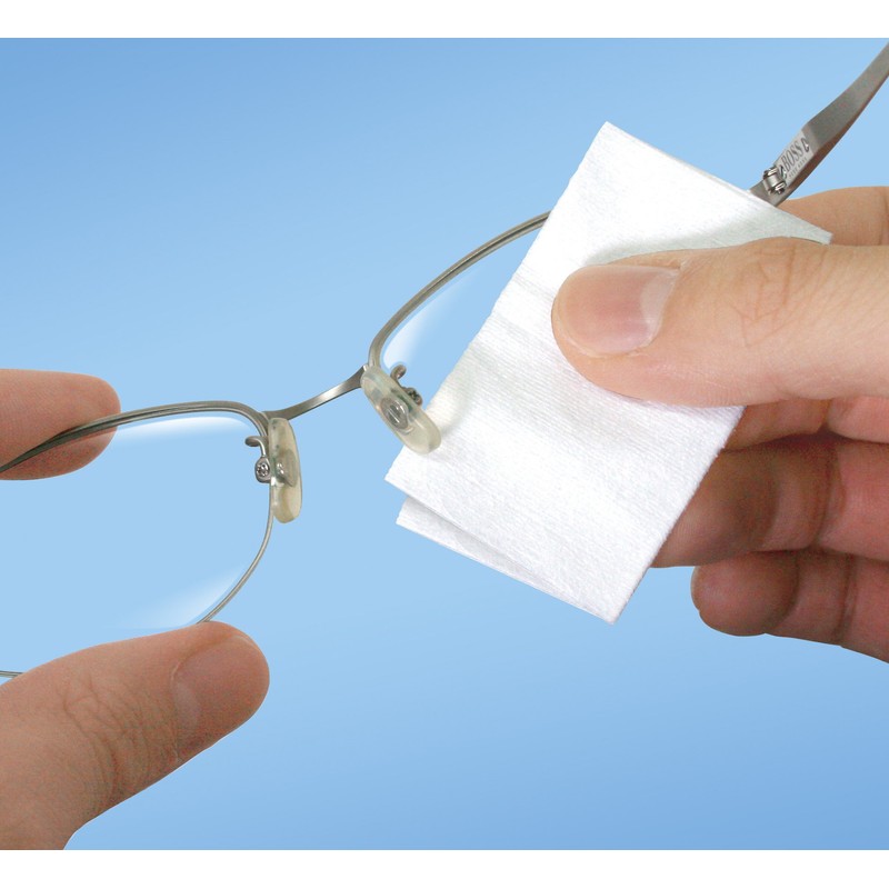 glasses wipes cleaner & anti-fog 20 pack