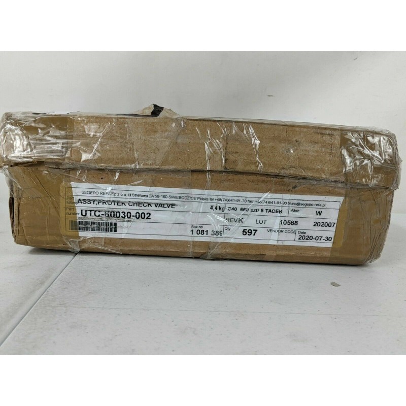 Delavan Protek Burner Nozzle Check Valve Sintered Filter 60030-2 /