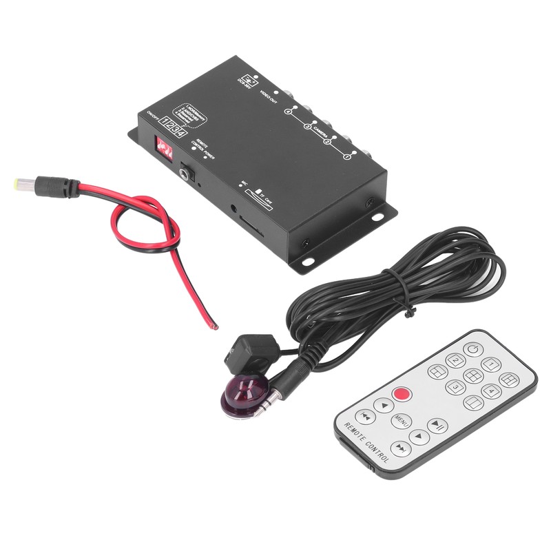Mobile Digital Video Recorder 4 Channel Mini MDVR 1080P for