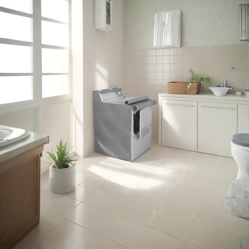 Ericlin 2Pack Washer and Dryer Covers,Top Load Washing Machine Cover
