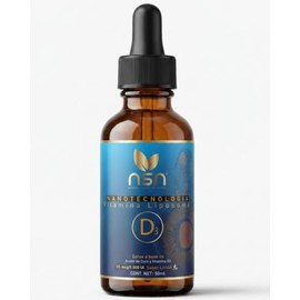 NSN | Vitamina D3 Liposomal en gotas | Nanotecnología de vitaminas - Formulado por la Dra. Friné Velázquez | 5x veces Más absorbible y Biodisponible |