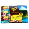 Hawaiian Host Island Trio Gift Pack 18 Count Chocolate and