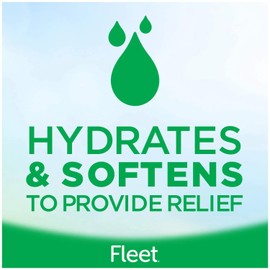 Fleet Laxative Saline Enema for Constipation | 4.5 fl oz | Pack of 6