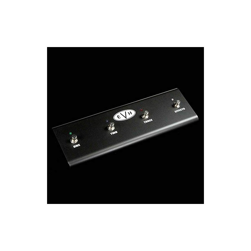 4 Button 3-channel Footswitch with Cable for 5150III 50W Head