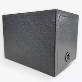 Megabas Mega Bass Single 8" Vented Ported Car Subwoofer Sub Box Enclosure