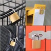 2 Pack Padlock（3.2cm）, Small Padlock with Keys, Mini Padlock, Key