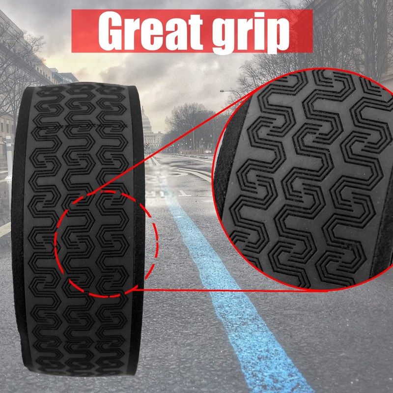 Senston Bike Handlebar Tape, Anti-slip, Shock-Absorbent Cycling Handle Grips, Nero