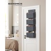 SONGMICS Over-Door Storage with 4 Pockets, Wall Hanging Storage Organiser,