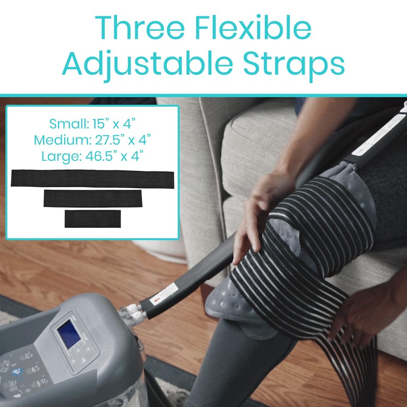 Vive Cold Therapy Machine Replacement Pad - Flexible Ergonomic Reusable