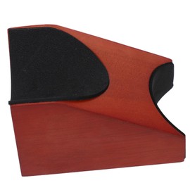 Kisangel Guitar Neck Cradle Support Pillow Portable Neck Rest for Guitars Ukuleles More Lightweight Music Instrument Support Stylish Design for Home Use