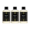 NEST New York Reed Diffuser Liquid Refill Bundle, Grapefruit -
