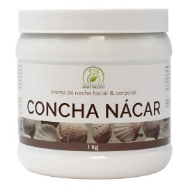 Crema De Concha Nácar (1 Kilo) Todo Tipo De Piel