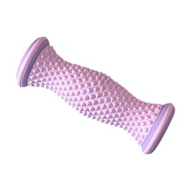 F Fityle Foot Roller Massager Massage Tool Exercise Versatile Comfortable Women Men Home Gym, Lightweight Massager Plantar Roller, Purple
