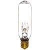Bulbrite Incandescent T6 Candelabra Screw Base (E12) Light Bulb, 1