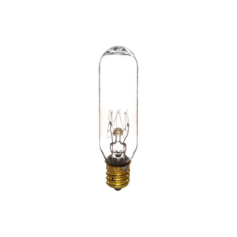 Bulbrite Incandescent T6 Candelabra Screw Base (E12) Light Bulb, 1