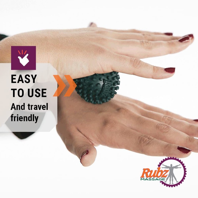 Due North Foot Rubz Massage Ultimate Combo Pack, 0.85 lb,