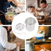 Large Tea Infuser Strainer, 304 Stainless Steel Tea Ball Infuser