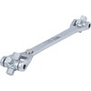 BGS 1012 8-in-1 Special Oil Drain Plug Wrench, Silver, 270