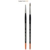 Raphael France Raphael Series 8404 Brush, Kolinsky Red Sand Brush,