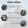 Funda De Asiento Impermeable Con Protección Solar Para Moto