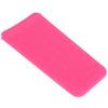 3Pcs Silicone Insulation Cover Heat Resistant Pouch for Hair Straightener