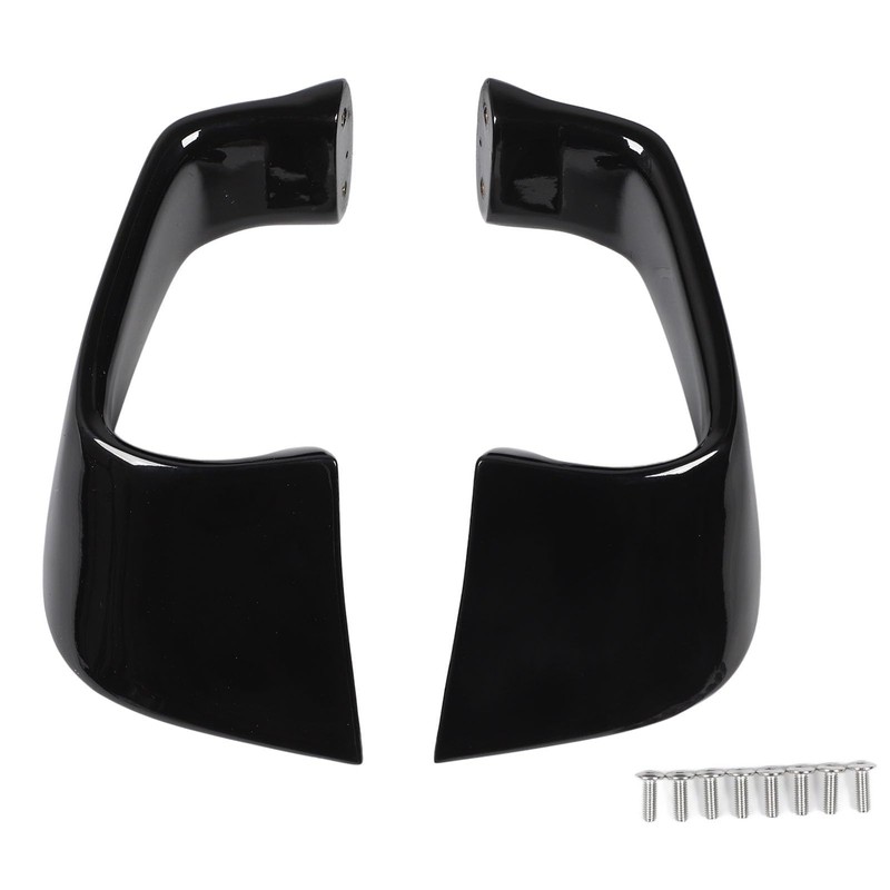 Fabater 2 x Motorcycle Downforce Naked Spoiler Fixed Winglets Fairing