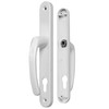 UPVC Door HandlesWhiteLever/Lever92mm PZ (Centres)210mm Screw to ScrewBackplate 242mm X