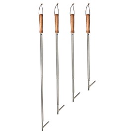 Coghlan's Expandable Fire Poker, Chrome