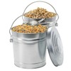 Behrens 6 Gallon Rust Proof Galvanized Steel Locking Lid Dry