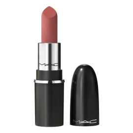Labial Mini MAC MACximal Silky Matte Velvet Teddy Mate Sedoso 1.8g