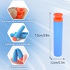 SYNTHORA 100pcs Foam Darts with Suction Cup Refill Pack, 7.2cm
