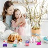 4 Pieces Funny Egg Cup Set, Egg Cup Funny with