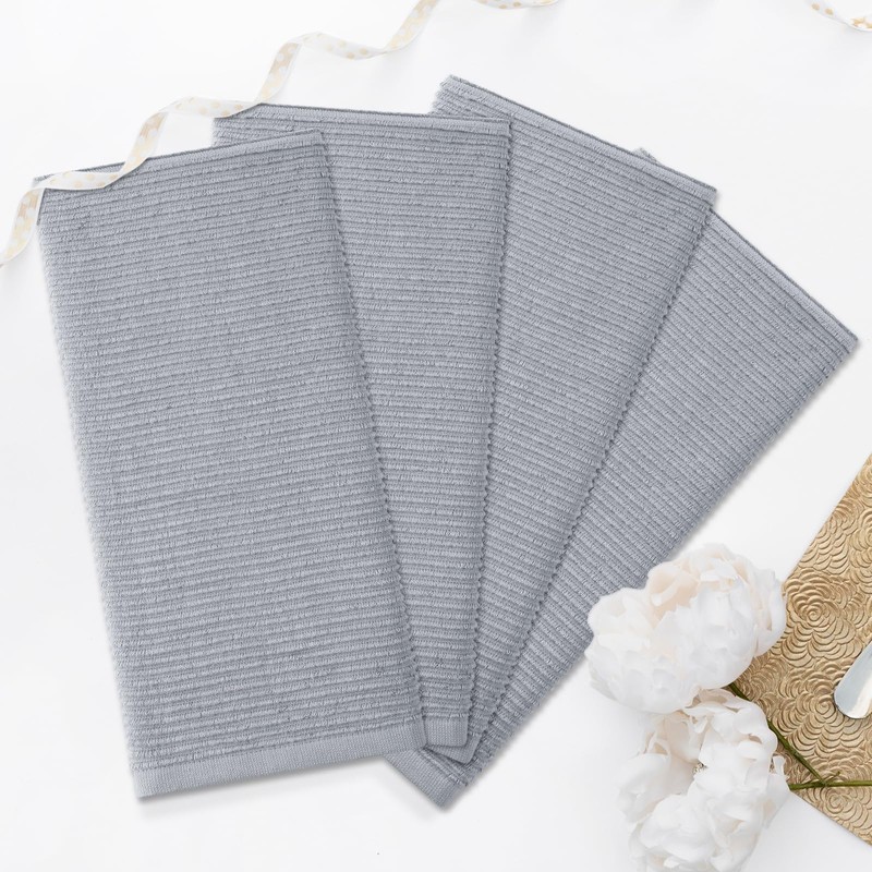 Homaxy Premium Kitchen Towels (18"x 28", 6 Pack), Large 100%