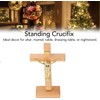 Crucifix, Catholic Crucifix Easy to Install Religious Prayer Decoration for