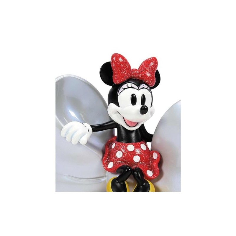 Enesco Disney100 Minnie Mouse - Minnie Mouse with her Iconic