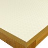 Karina Home 180cm x 90cm Heat Resistant Cream Table Protector