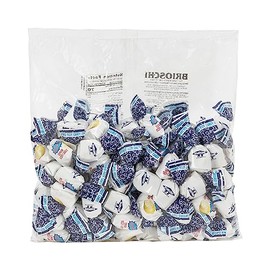 Brioschi Lemon Flavored Effervescent Fizzy Digestive Italian Candies (2.2 lbs BULK)
