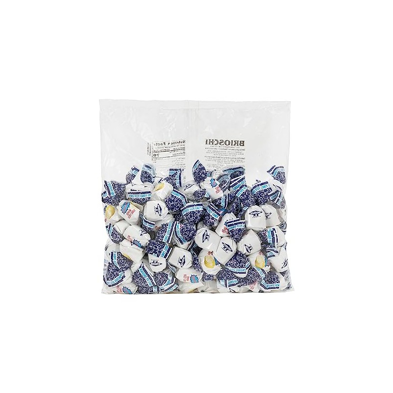 Brioschi Lemon Flavored Effervescent Fizzy Digestive Italian Candies (2.2 lbs