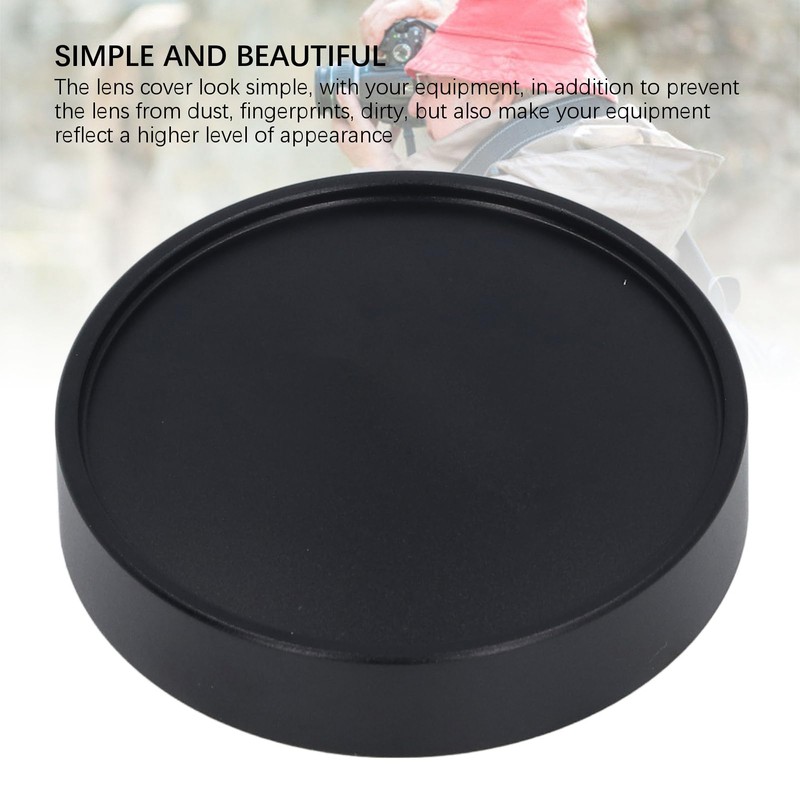 Lens Cap, Professional Lens Metal Front Cap 45mm ID E43