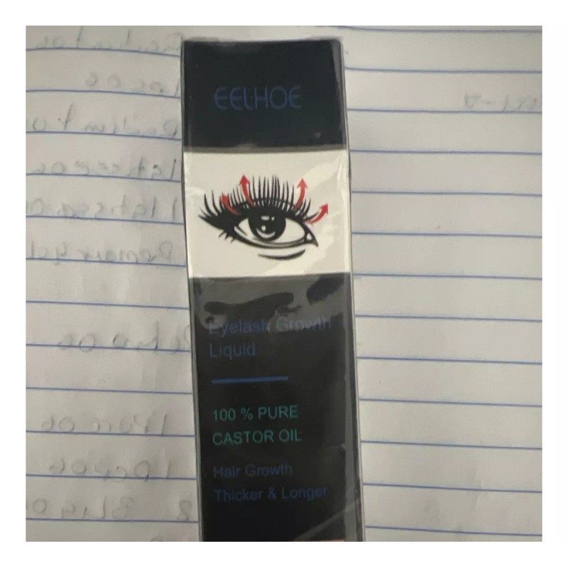 Eelhoe Suero Para Crecimiento De Pestañas Eelhoe Castor Oil 10